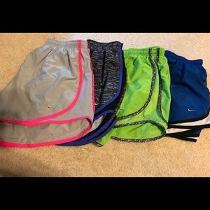 Nike & Reebok Gym Shorts. 3 Black & 5 colors